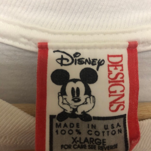 90sティガーがティガーのtシャツ着てるtシャツ Riddle Clothing