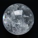 水晶 丸玉 虹入り 61mm スフィア 置物 水晶玉 一点物 151-8728