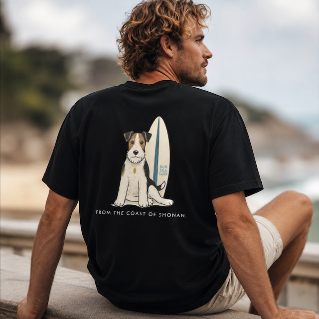 Surf Dog Tee　S0002