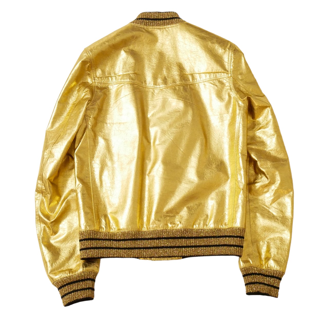 Dior homme ディオールオム GOLD ブルゾン ジャケット サイズ44 Dior homme ディオールオム GOLD ブルゾン ジャケット サイズ44