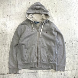 POLO Ralph Lauren zipup hoodie #G631