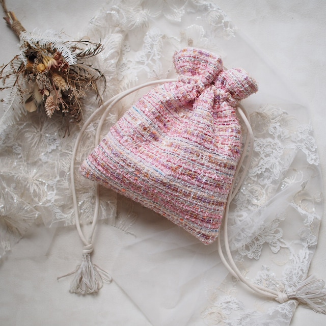 mini巾着バッグ mini巾着バッグ