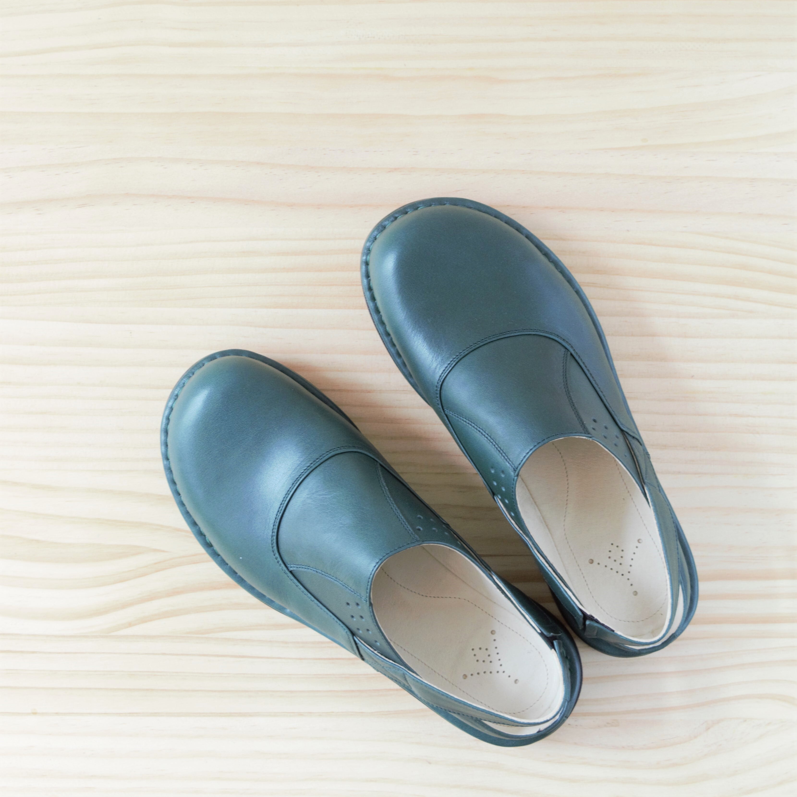 B》サボサンダル SB-4 | blue bee shoes | ブルー・ビー 手作り靴