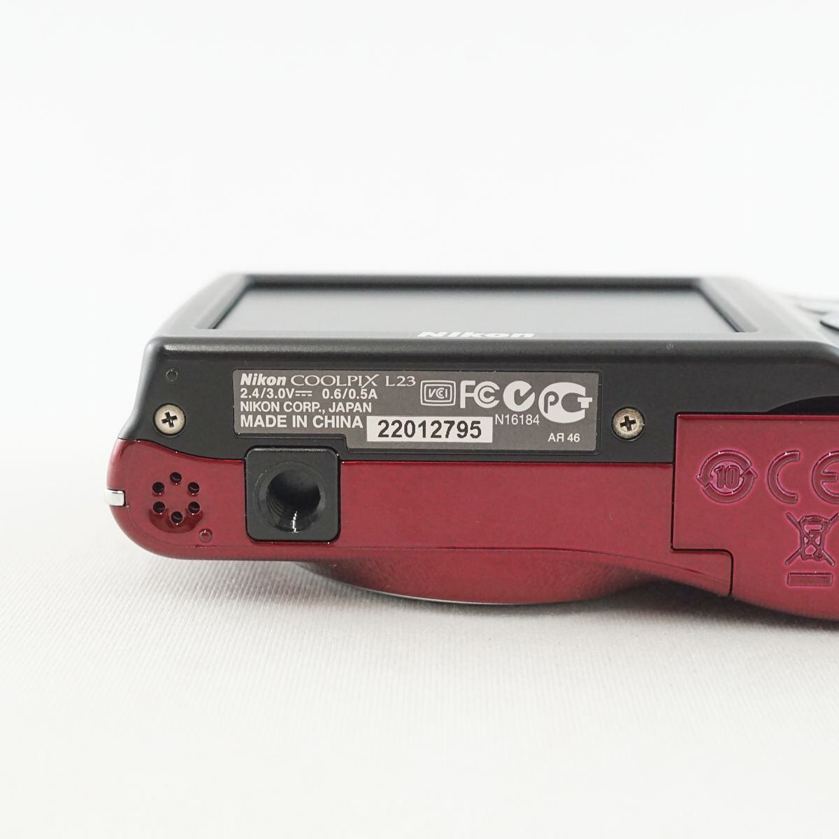 Nikon COOLPIX L23 デジタルカメラ USED美品 本体のみ 5倍ズーム Nikon COOLPIX L23 デジタルカメラ USED美品 本体のみ 5倍ズーム