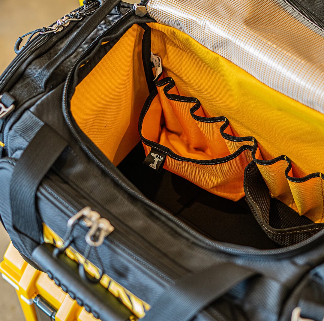 DEWALT／タフシステム2.0 ツールバッグ | WHATNOT HARDWEAR STORE