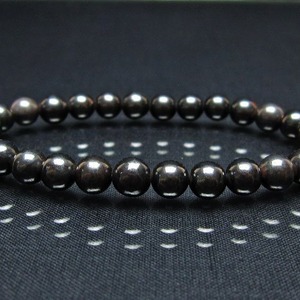 スギライト ブレスレット 7mm ブラックスギライト ブレス 一点物 メール便可 [M便 1/10] 111-45527