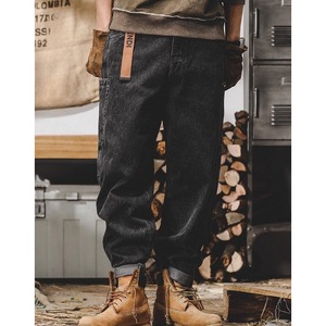 アメリカンテーパードデニムパンツ 10215