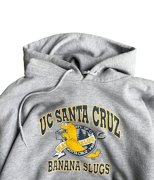 Vintage 90s XL  sweat hoodie -UC SANTA CRUZ-