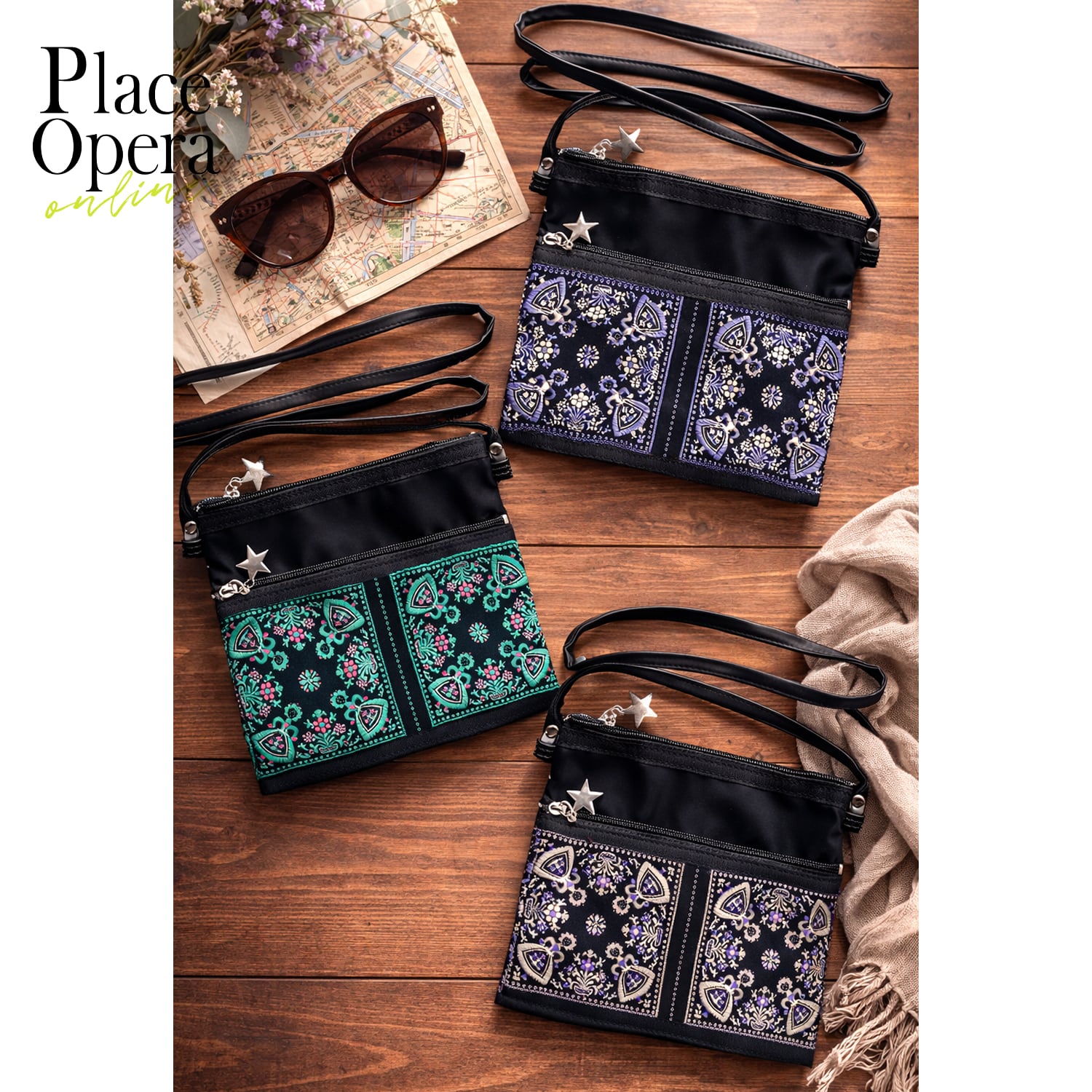 プチポアン】2WAYショルダーバッグ | Place Opera Mignon プチポアン】2WAYショルダーバッグ | Place Opera Mignon