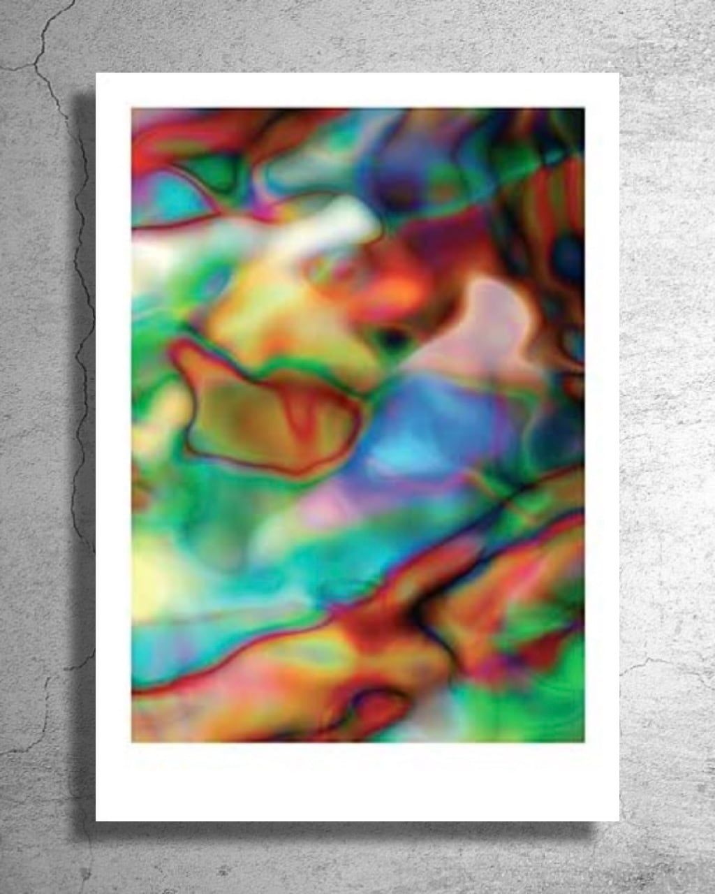 写真家『トーマス・ルフ』オランダ現代美術館制作ポスター