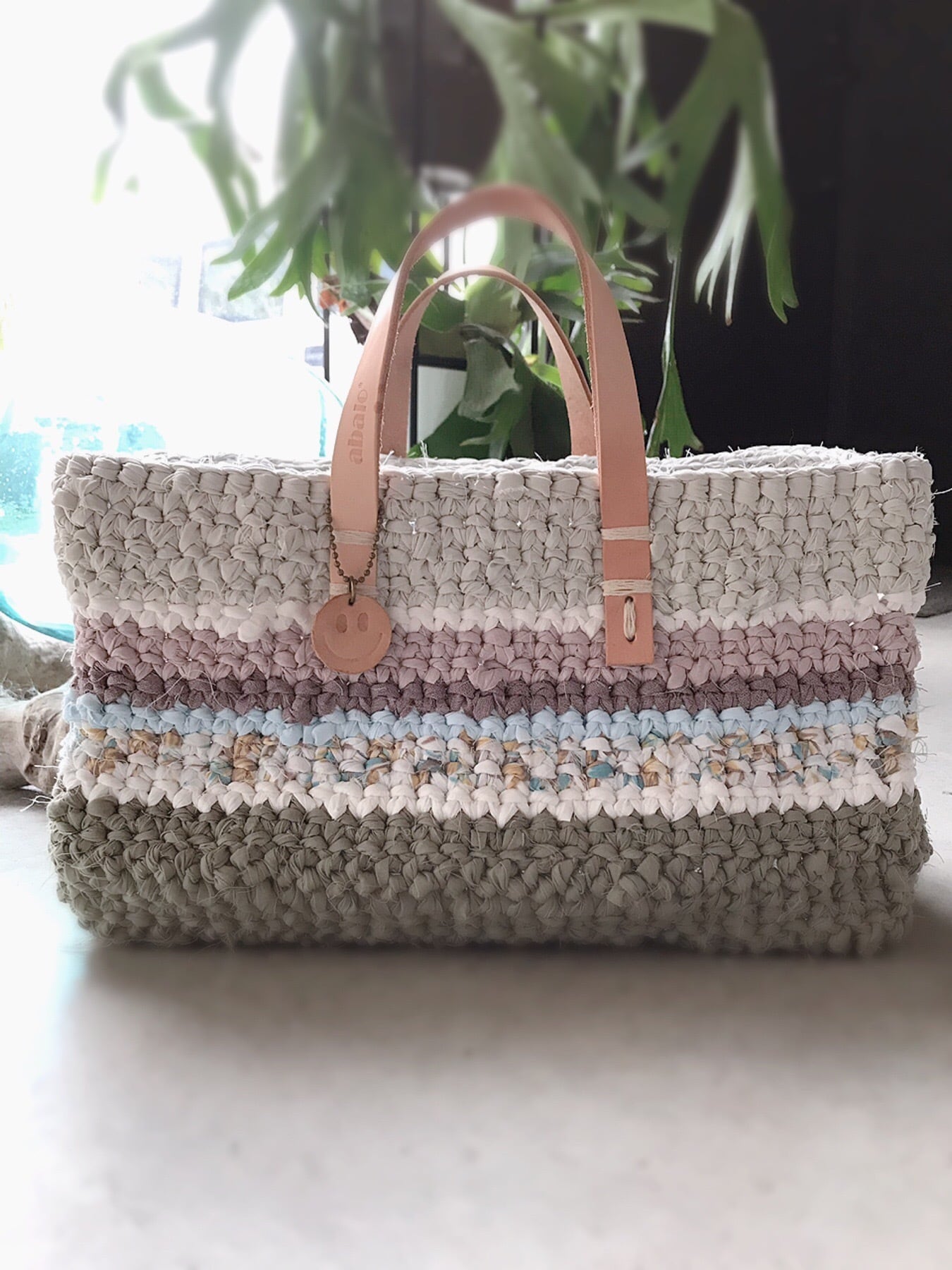 abalo ハンドメイド　バッグ abalo* squaremodel autumn | abalo*