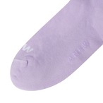 ANEW WOMEN SIGNATURE JACQUARD KNEE SOCKS [サイズ: F (AGDUWSC05LVF)] [カラー: LAVENDER]