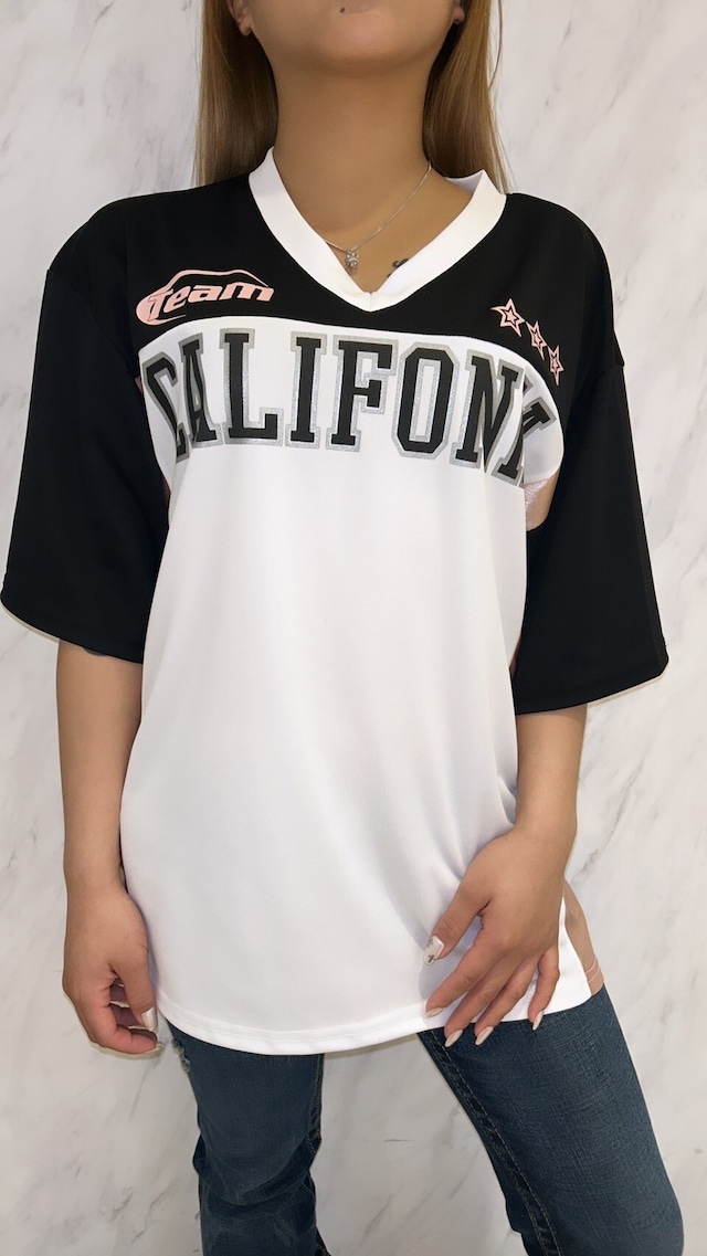 CALIFONIA FOOT BALL SHIRT