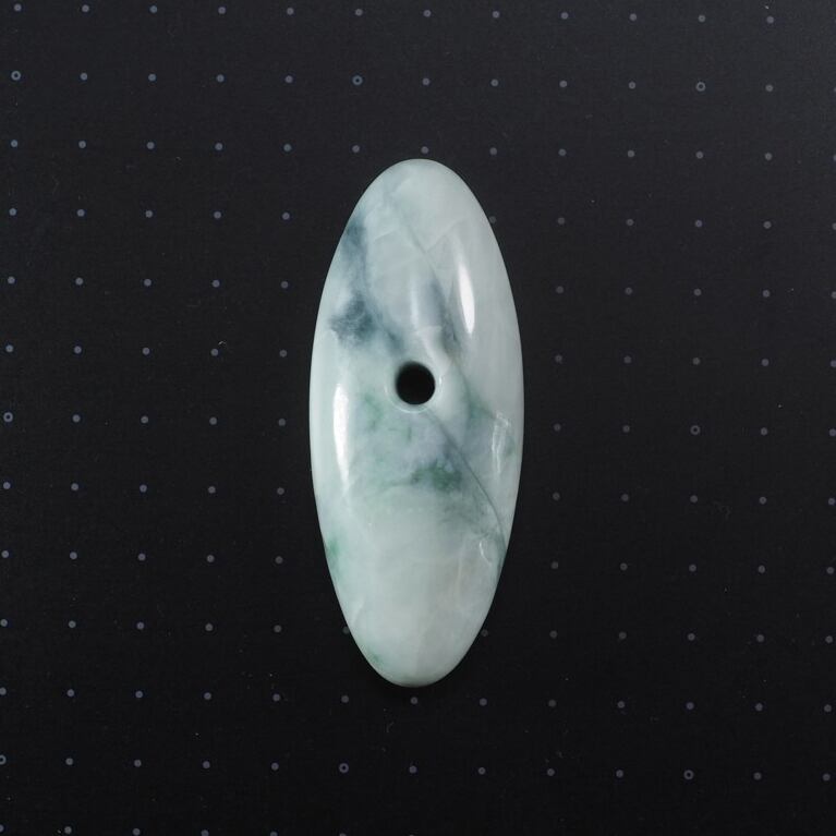 糸魚川　翡翠 糸魚川翡翠 大珠 76mm 65g Itoigawa jadeite Taishu | URUWA 工房 うるわ