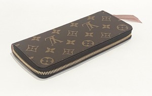 Louis Vuitton ルイヴィトン 長財布 レディース M61298 ポルトフォイユ・クレマンス　ローズ・バレリーヌ