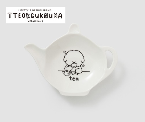 [予約販売] [tteokguk_nuna] With Tea Plate