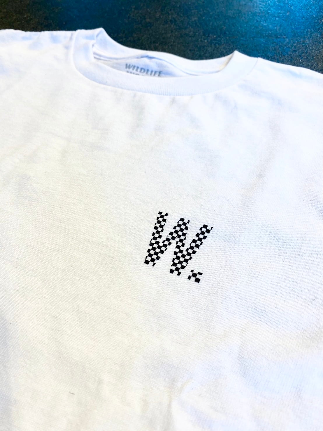 wild life works ロングTシャツ 白 Snow Man メンバー着用ブランド 『WILDLIFE WORKS』 Tシャツ、ロンTが