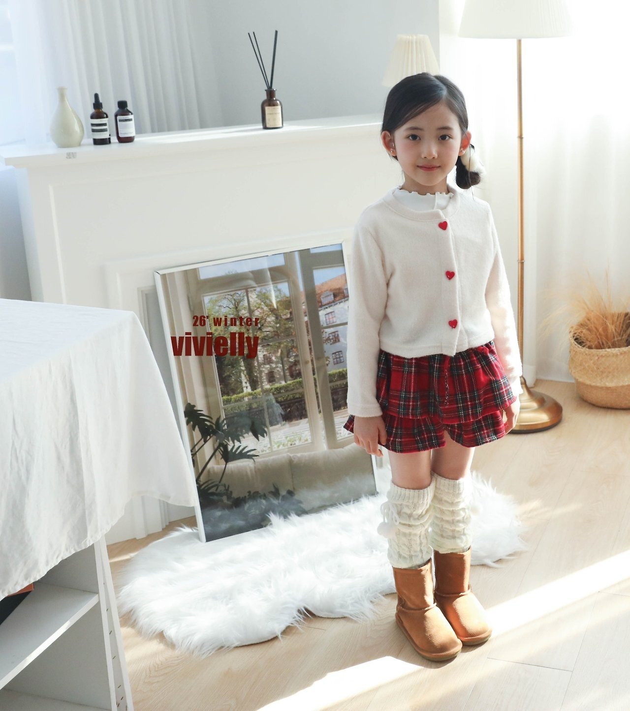 vivielly［取寄］foaming cardigan 26winter