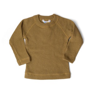 Sweater メリノウール100% / Mustard