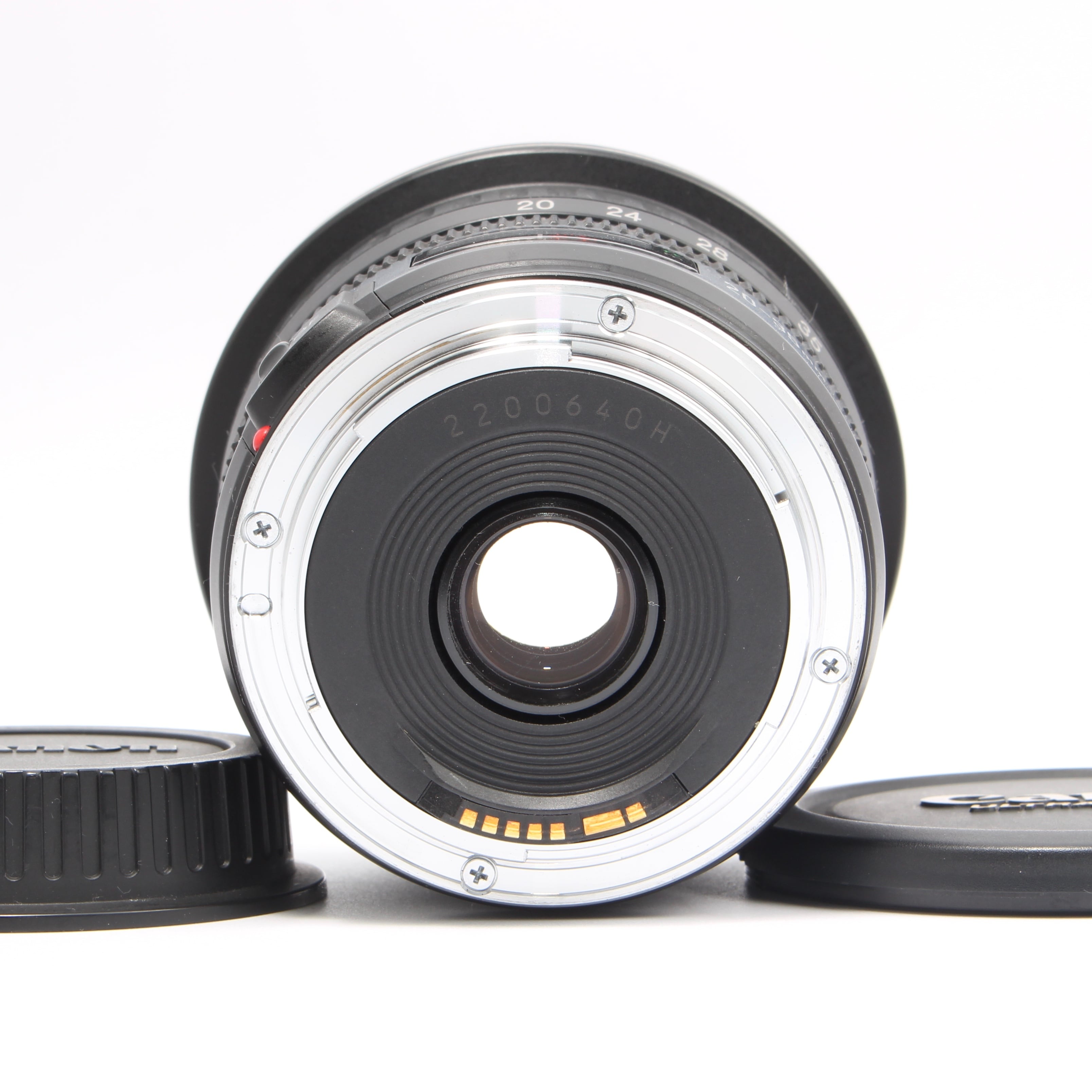 キヤノン Canon EF 20-35mm F3.5-4.5 USM（No.602）-