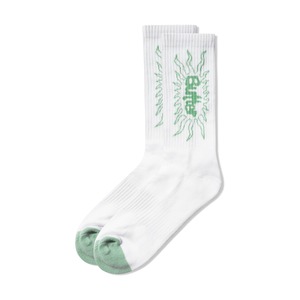 BUTTERGOODS SOLAR SOCKS WHITE