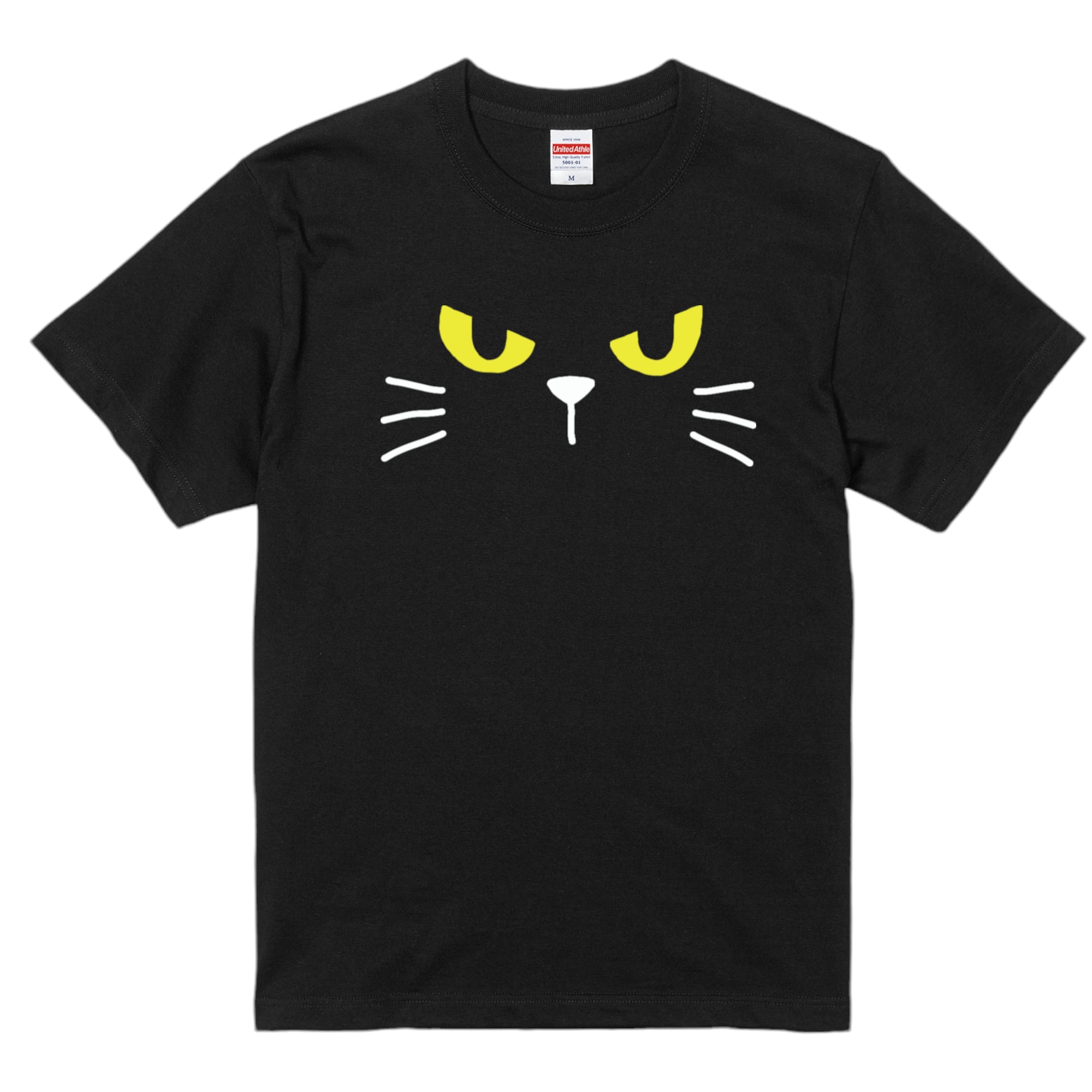 ゴ*ロ様 goro's 新作 ポッケット Tシャツ 黒 L 【送料無料】 サイズ展開 120~4L ノゴローフェイスシリーズ① Tシャツ