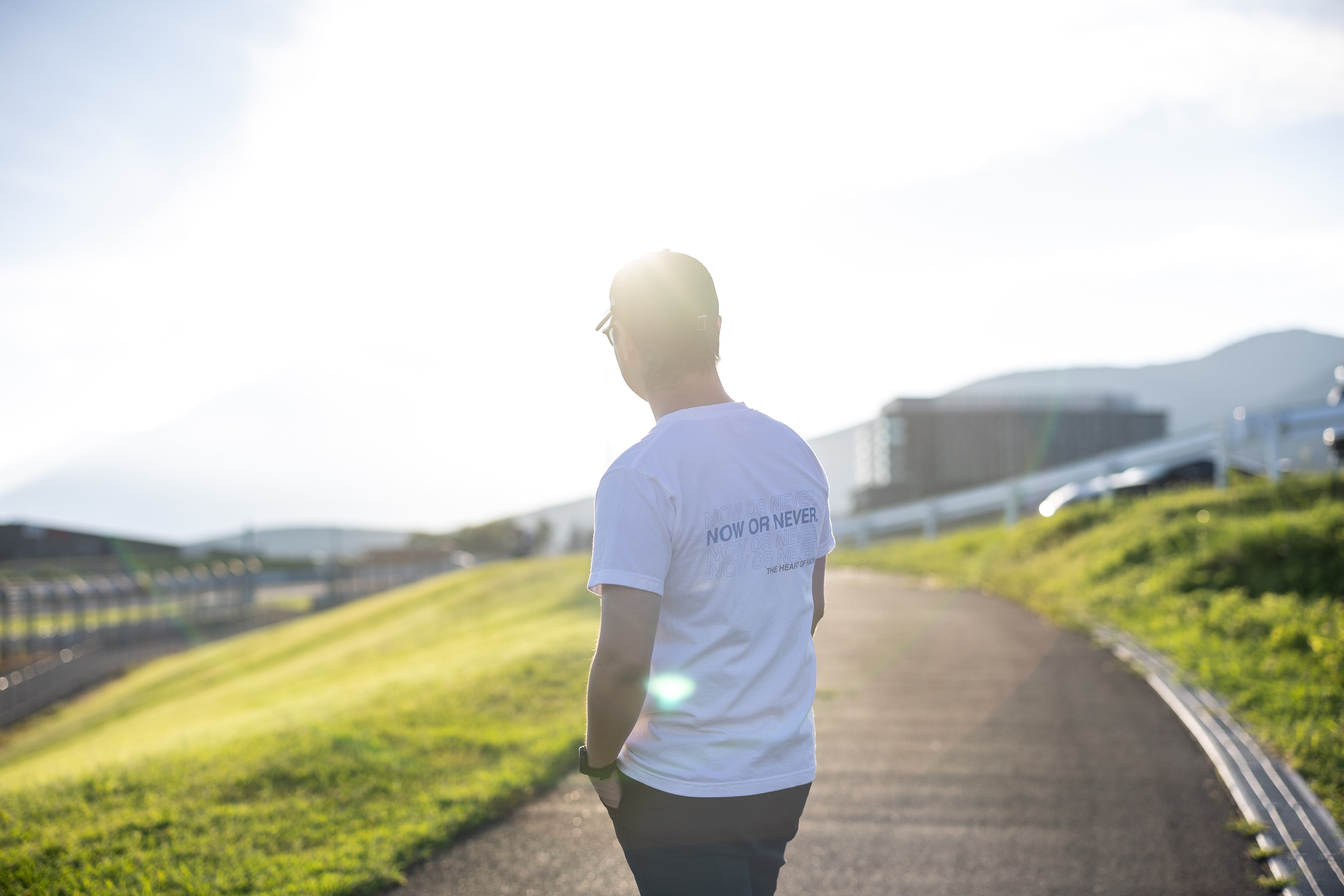 #YN14 Personal Tshirts White