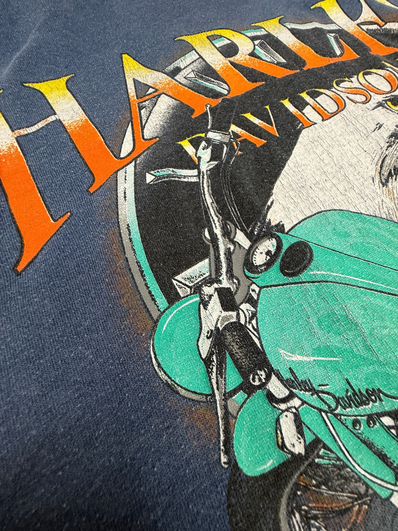 90s HARLEY-DAVIDSON / Fun Wear made in usa・画像10