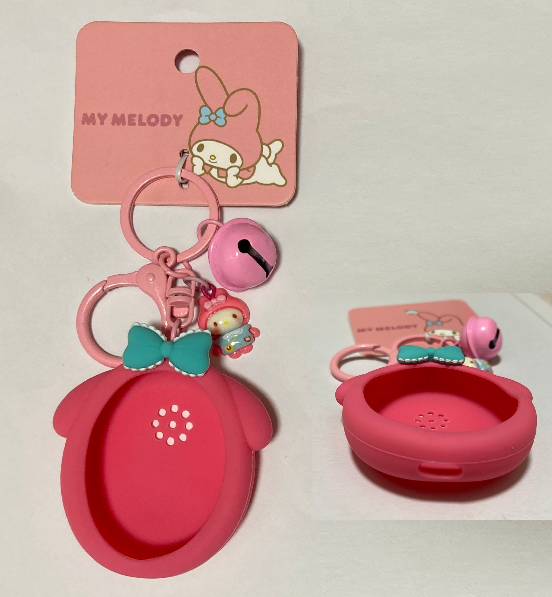 たまごっちユニキャラクターカバーキーホルダーカバー(充電穴付き