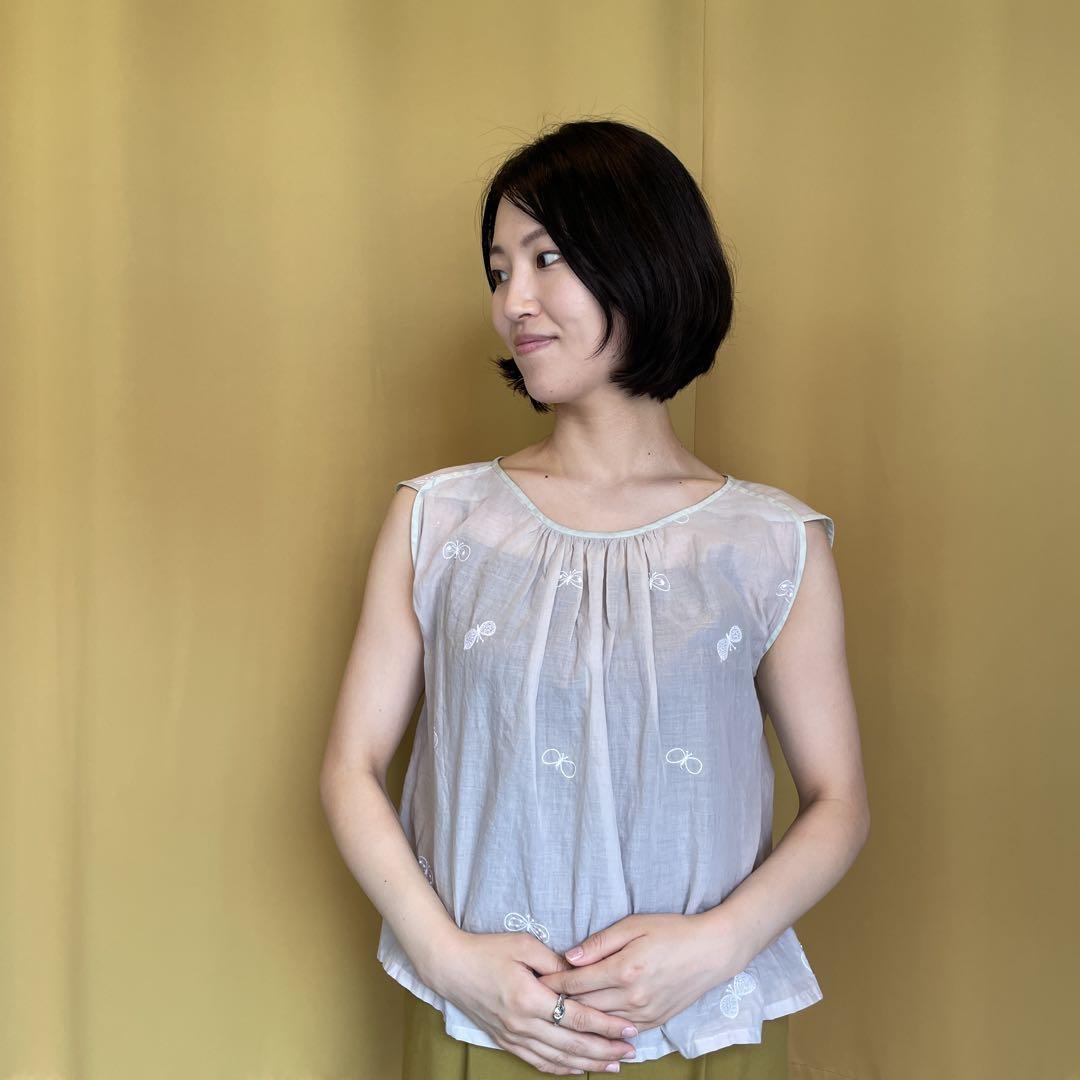 49 カールヘルム KarlHelmut 狐 フクロウ 花柄 シャツ 鳥 花柄 | 古着