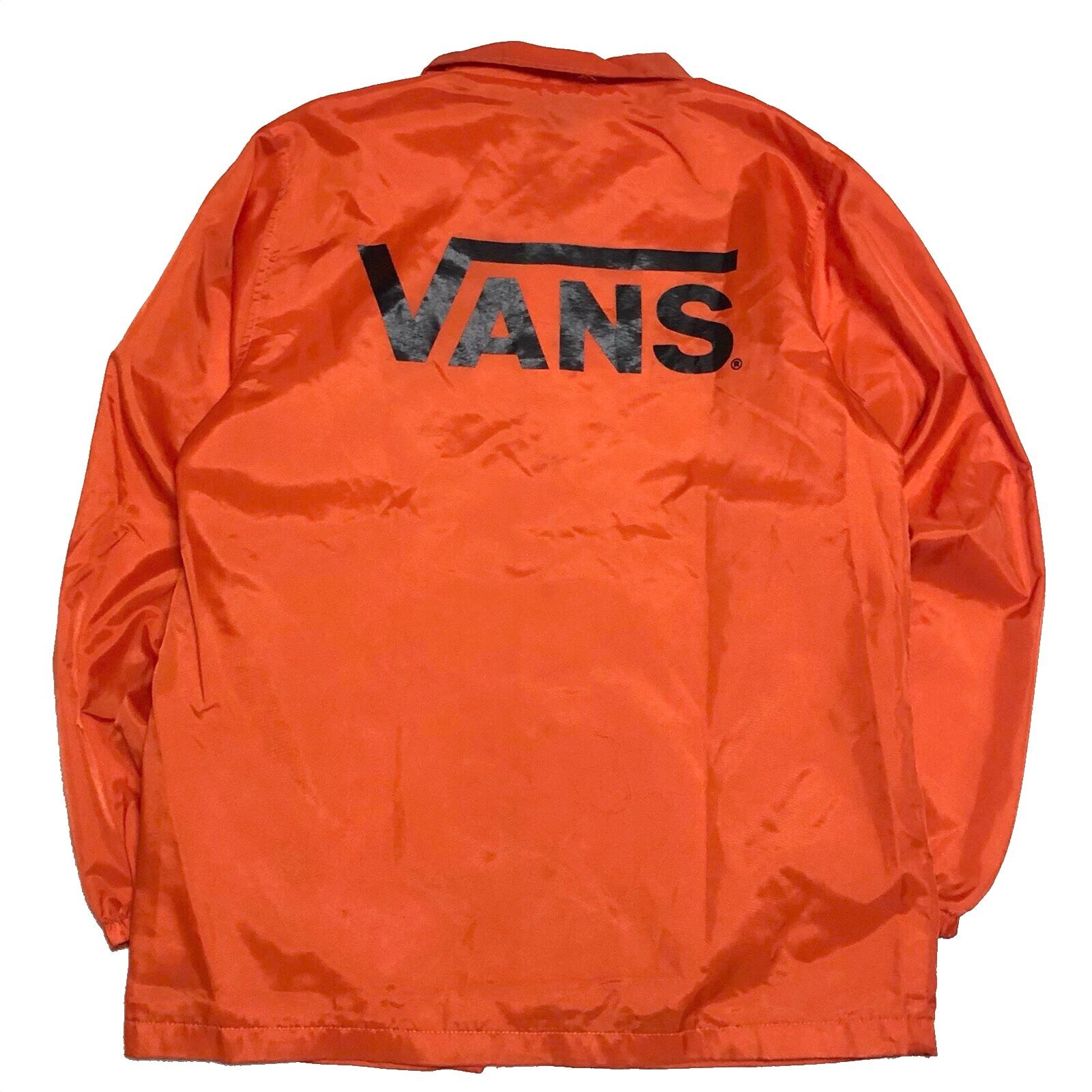 size M】VANS バンズ コーチジャケット ナイロンジャケット ストリート