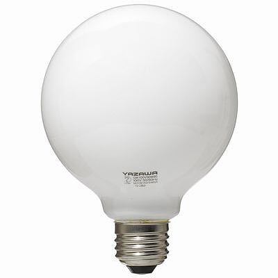 YAZAWA(ヤザワ)ボール電球40W形ホワイト GW100V38W95