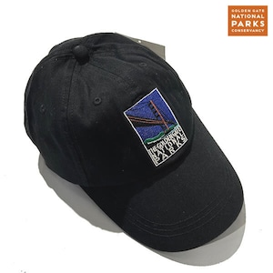 Golden Gate National Parks Bridge Cap ゴールデンゲートブリッジ オフィシャル キャップ【51552-blk】