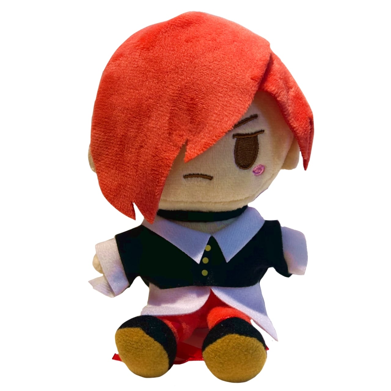 THE KING OF FIGHTERS 草薙京・八神庵ぬいぐるみ | @FaveLab