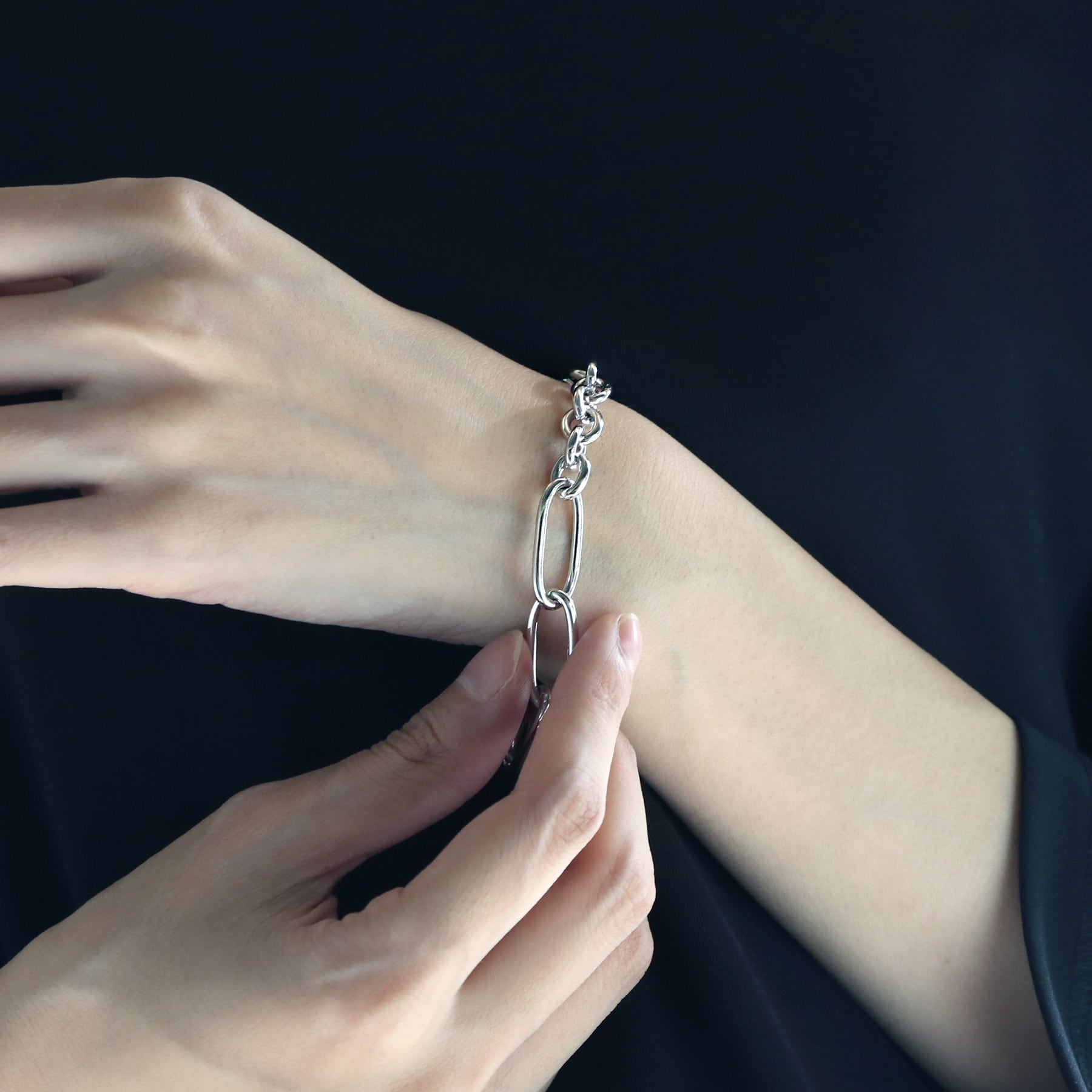 mix chain bracelet [HB1] / Y1909KHB5262 | YArKA official