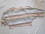1990’s INDIA Remake Border Cotton Design Top