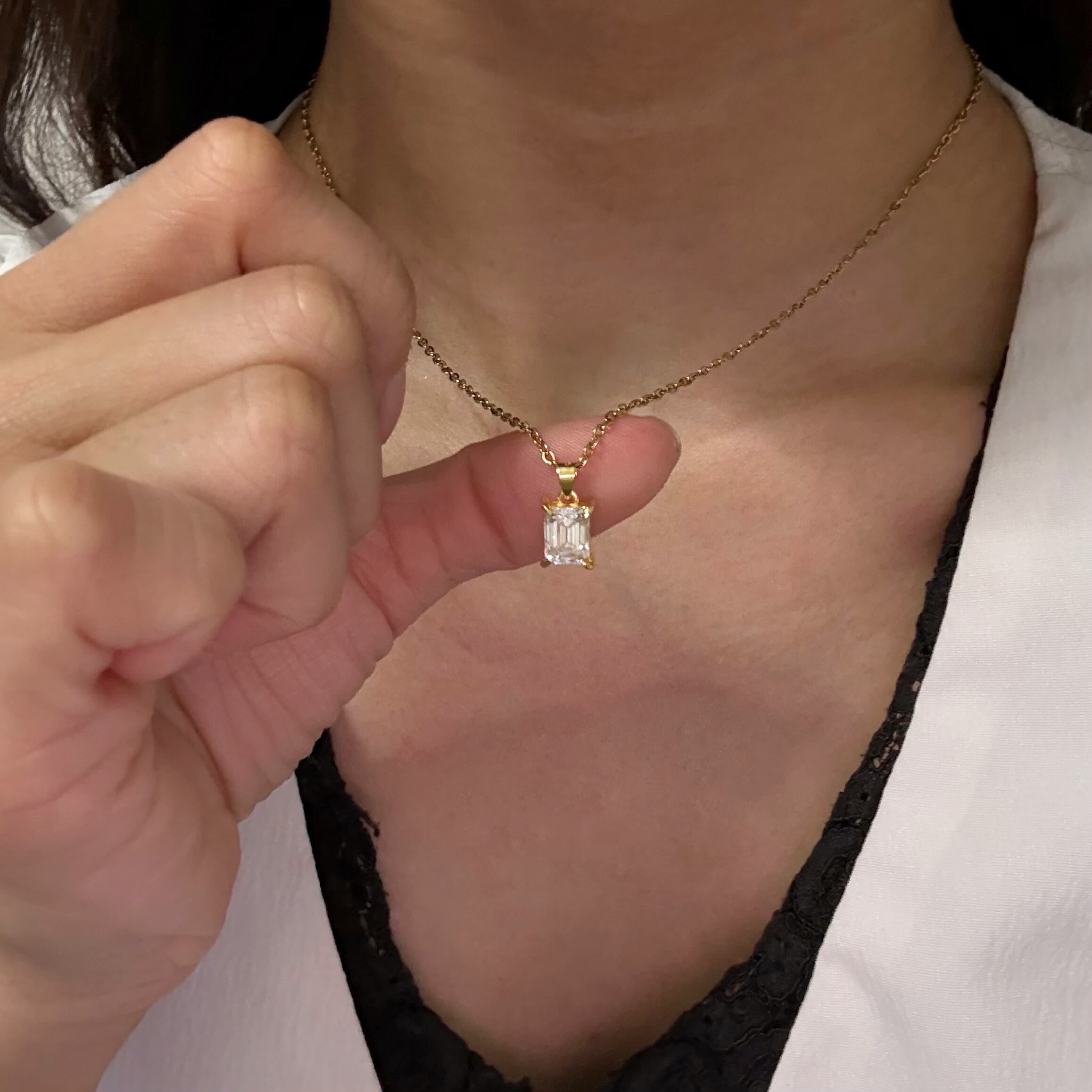 ドラゴールド　ネックレス VIJU GOLD Orlen_Necklace 10金 イエローゴールド ネックレス｜アピタ