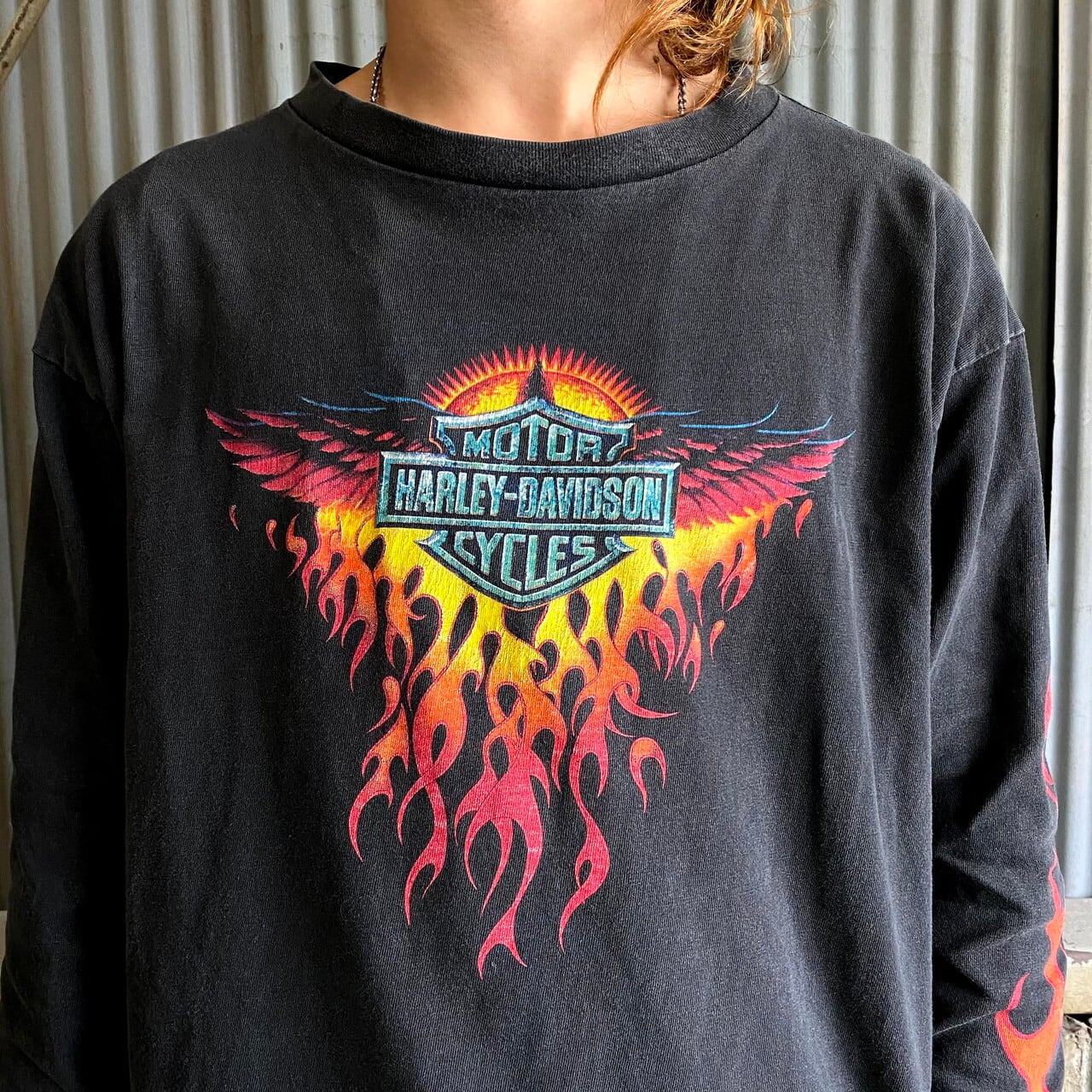 ビンテージ 80s 90s USA チューリップ ロング Tシャツ  希少