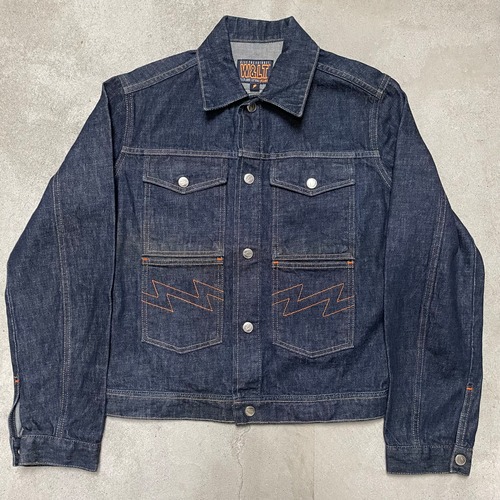 W&LT snap button denim jacket size:S