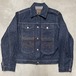 W&LT snap button denim jacket size:S