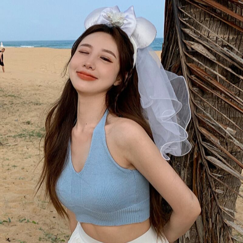 ニットサマーレッドショートジャケット 夏物 ヨーロピアン YY-ファッション61309188684