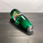 水中花シフトノブ　【花玄-Kagen-緑】　110㎜　【送料無料】