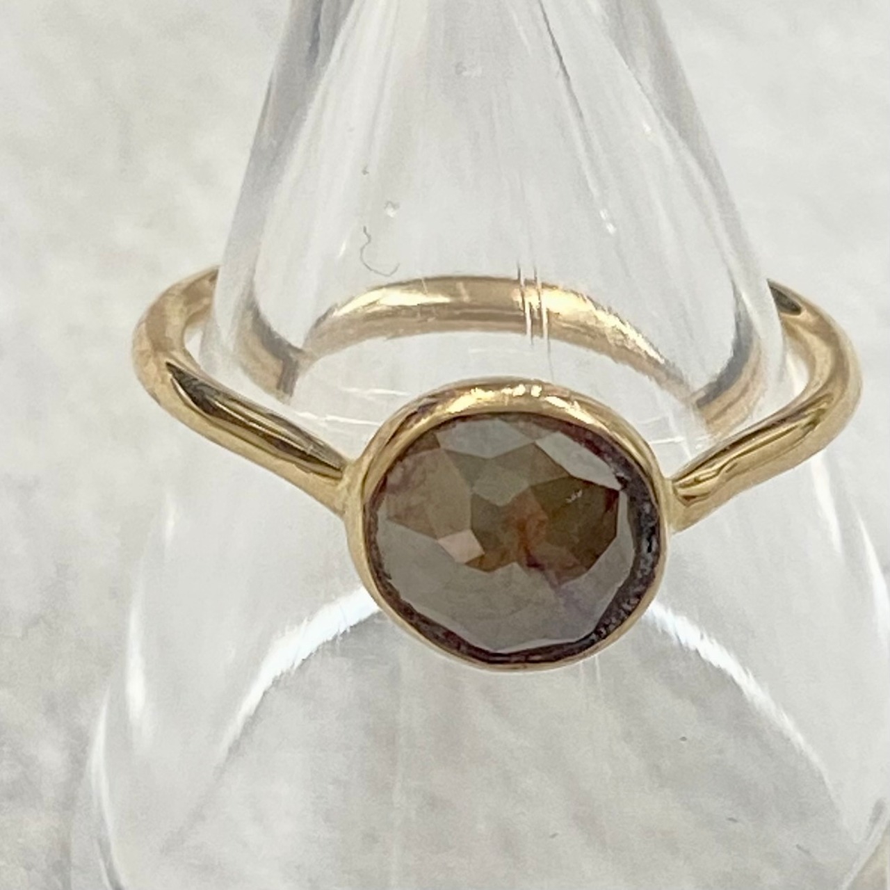 K10ラフダイアモンドリング | imperial jewels