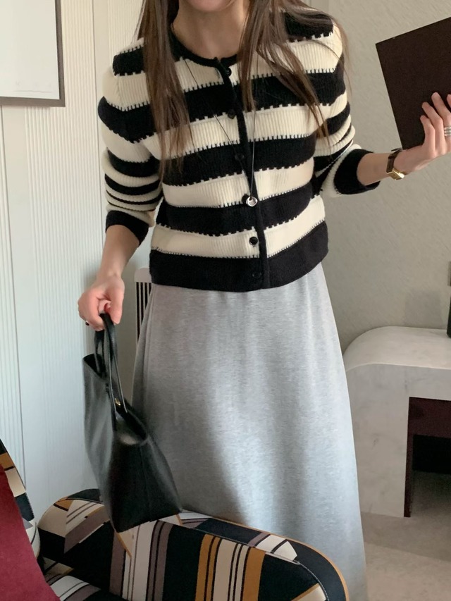 (予約) signature / Bril dangara cardigan 2color