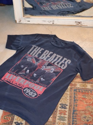 The Beatles rock tee【7273】