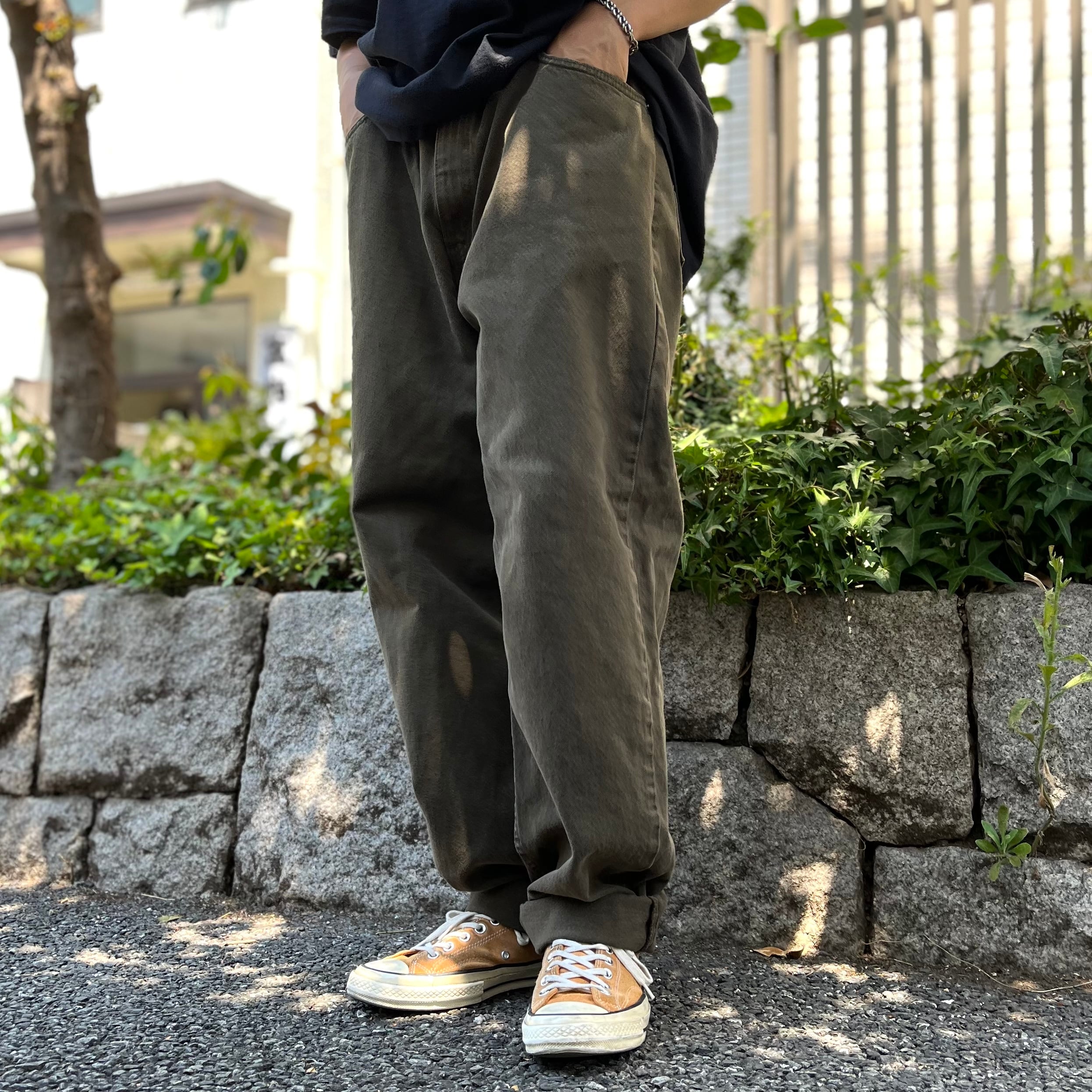 usa製90s W38-39L30相当リーバイス550 Levi'sバギー