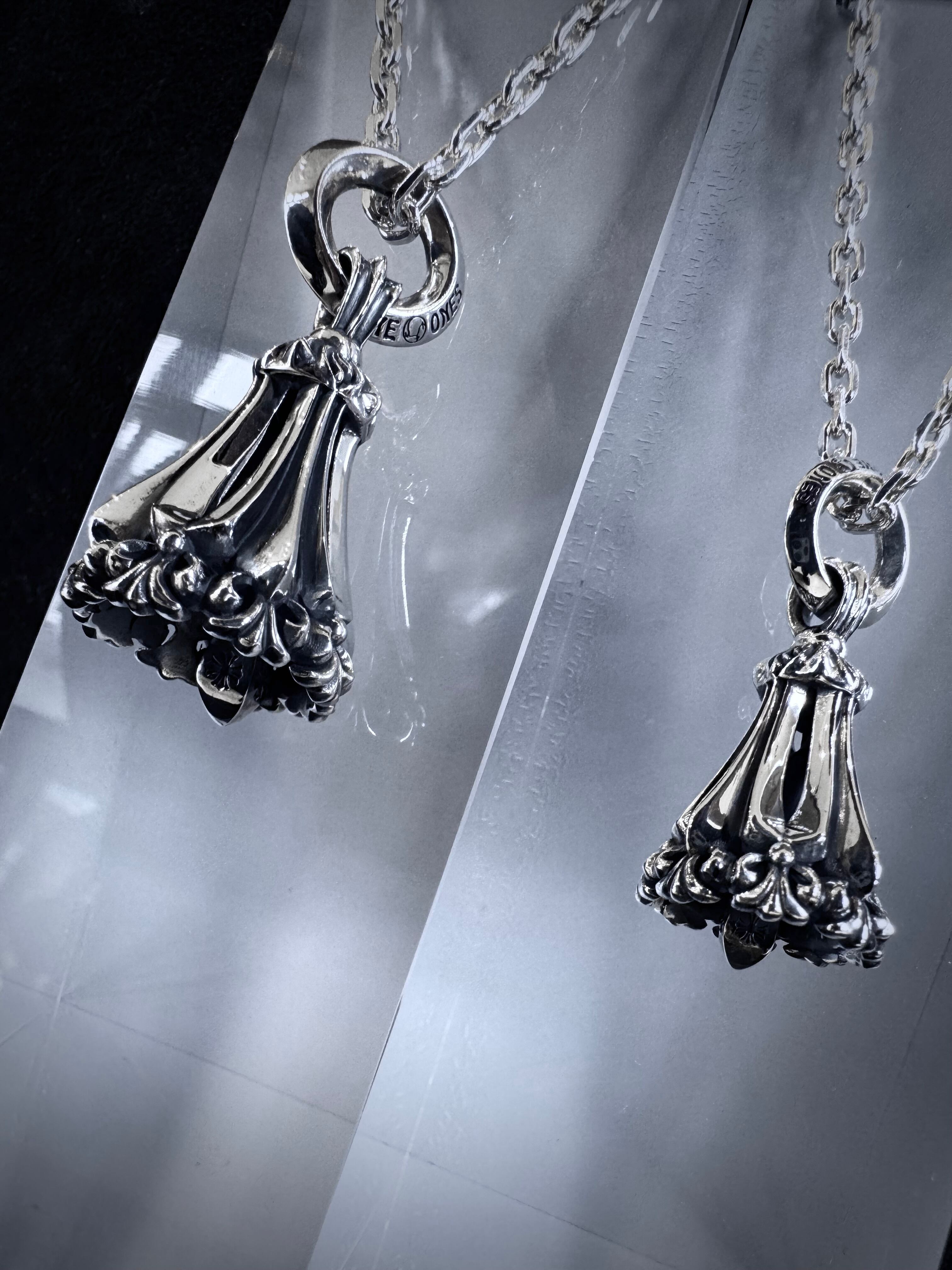LONEONES Chrome Bell-Extra Small クロムベルペンダントXS | Gift