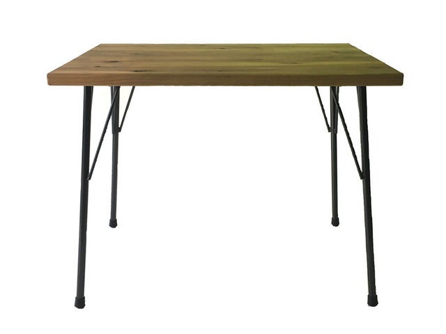 カフェテーブル（受注生産品）　天板90㎝×65㎝高さ70㎝