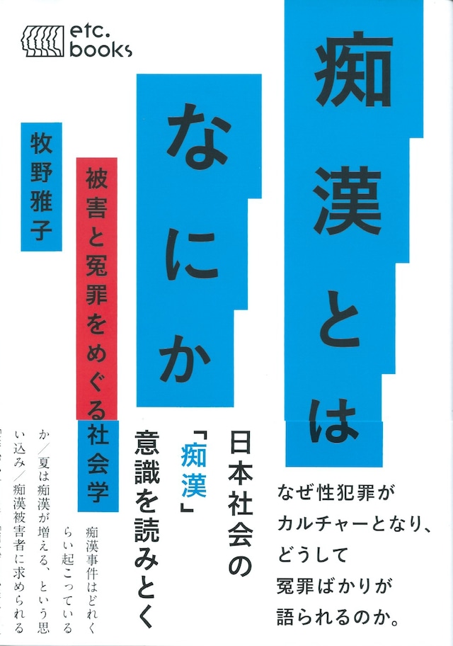 痴漢とはなにか 被害と冤罪をめぐる社会学