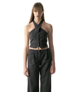 [2000ARCHIVES] Jenny Vest (Grey)